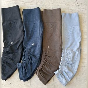 Lululemon- Ebb And Flow Crop leggings bundle